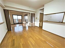 マンションピースフル 6階3LDKのリビング/ダイニング