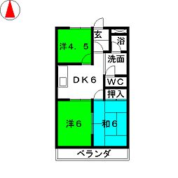 エクセル東山　Ｂ棟