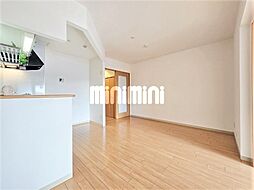 道伯ゴールドヒルズ　ローレル 4階1LDKのリビング/ダイニング