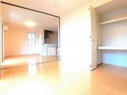 キセギ　シロエ　II 2階2LDKのリビング/ダイニング