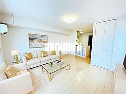 ルーチェ・Ｆ 2階ワンルームのリビング/ダイニング