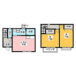 🉐敷金礼金0円！🉐Ｃｈｅｒｉｒ恵　Ａ棟