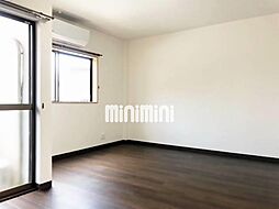 ダイムコーポ大池　B 1階1DKのリビング/ダイニング