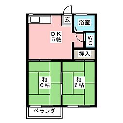 🉐敷金礼金0円！🉐フォーブル平田