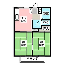 🉐敷金礼金0円！🉐カンザヴィレッヂＤ