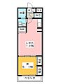カレン橘4階5.6万円