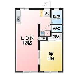 🉐敷金礼金0円！🉐カンザヴィレッヂＣ