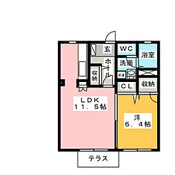 🉐敷金礼金0円！🉐ドルチェ　Ａ棟