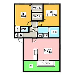 アーデフライア　Ｄ棟