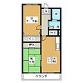 スプリームマンション3階5.3万円