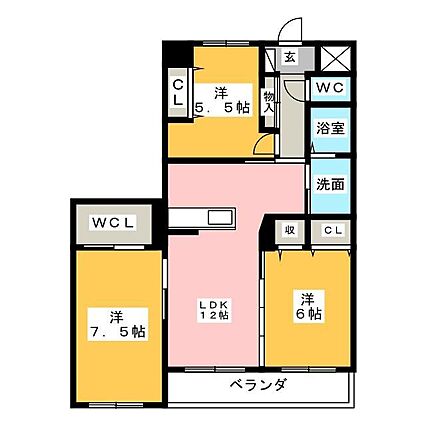 フェニックス_間取り_0