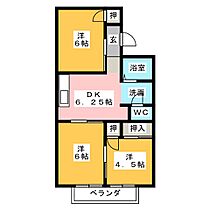 2階 / 3DK / 49.68㎡