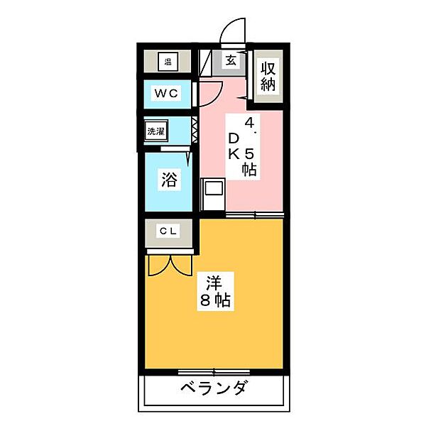 セピアコートII ｜三重県桑名市大字東野(賃貸マンション1DK・3階・30.20㎡)の写真 その2