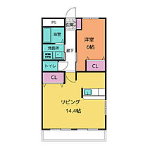 ＪＯＹ　ＲＵＭＡＹＵII  ｜ 三重県桑名市大字小貝須（賃貸マンション1LDK・1階・44.88㎡） その2