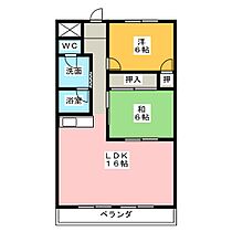 MKタウン江場　Ａ棟  ｜ 三重県桑名市大字江場（賃貸マンション2LDK・5階・65.28㎡） その2