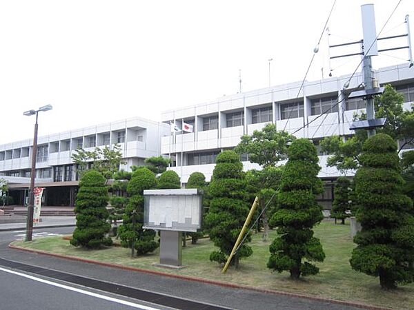 画像24:役所「長島町総合支所まで770m」