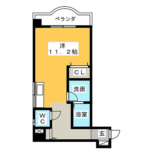 エクセル21 ｜三重県桑名市駅元町(賃貸マンション1R・3階・32.72㎡)の写真 その2