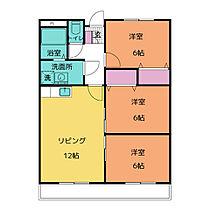 サンハイツ太平洋  ｜ 三重県桑名市大字江場（賃貸マンション3LDK・4階・66.01㎡） その2