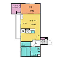 Grandheights Violet 103 ｜ 三重県桑名市大字矢田字笠松344、大字矢田字有王686、明正町3番8、7番3（賃貸アパート1LDK・1階・40.53㎡） その2