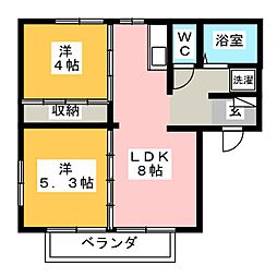 🉐敷金礼金0円！🉐ヒルズＴＡＫＩ　3