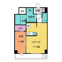 Prominent　Kuwana 1002 ｜ 三重県桑名市有楽町41-1（賃貸マンション1LDK・10階・43.05㎡） その2