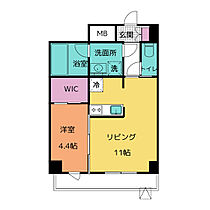 Prominent　Kuwana 1001 ｜ 三重県桑名市有楽町41-1（賃貸マンション1LDK・10階・42.38㎡） その2