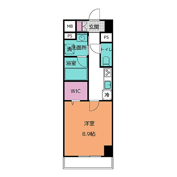 仮称桑名市矢田Pプロジェクト 906｜三重県桑名市大字矢田(賃貸マンション1K・9階・31.31㎡)の写真 その2