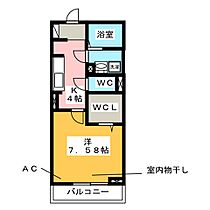 Hope  ｜ 三重県桑名市大字江場（賃貸アパート1K・3階・30.03㎡） その2