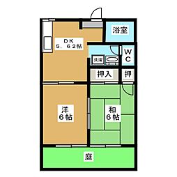 🉐敷金礼金0円！🉐ラフォーレ　A棟