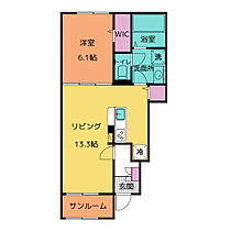 ブランドール樹IV　Ａ 102 ｜ 三重県桑名市大字小貝須342-1（賃貸アパート1LDK・1階・50.05㎡） その2