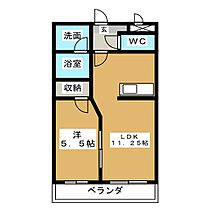 ＧＲＡＮＤ　ＡＲＴ  ｜ 三重県いなべ市大安町高柳（賃貸マンション1LDK・4階・40.80㎡） その2