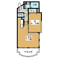 フォンターナ  ｜ 三重県桑名市陽だまりの丘７丁目（賃貸マンション1LDK・2階・51.81㎡） その2