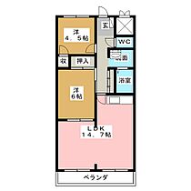 ウエストソシア  ｜ 三重県桑名市大字西別所（賃貸マンション2LDK・1階・58.32㎡） その2