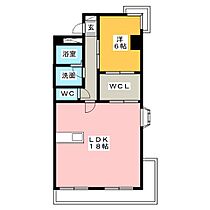 シャトレ桑名  ｜ 三重県桑名市大字東方（賃貸マンション1LDK・4階・51.70㎡） その2