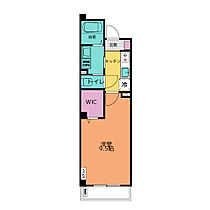 キャンドル 302 ｜ 三重県桑名市大字桑名字棚田330番地8（賃貸マンション1K・3階・32.51㎡） その2