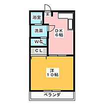 パインコーポ壱番館  ｜ 三重県桑名市大字安永（賃貸アパート1DK・1階・37.20㎡） その2