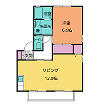 Mast　Town桑名　D  ｜ 三重県桑名市新矢田１丁目（賃貸アパート1LDK・1階・46.51㎡） その2