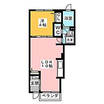 エムズ・ハウス  ｜ 三重県桑名市大字江場（賃貸アパート1LDK・1階・32.44㎡） その2