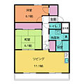 ベルウッド和泉1階4.8万円