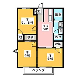 🉐敷金礼金0円！🉐ホープ尾弓田