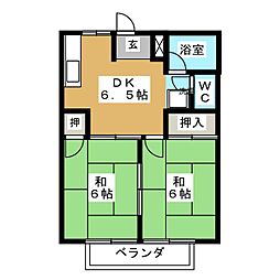 パレス3.1　Ｂ棟