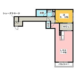 クオリスタ尾畑　B