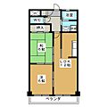 セントラルコート佳日3階6.2万円
