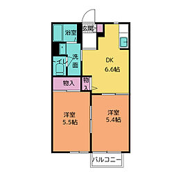 ムーンリバーサイド　B棟