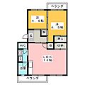 シャイン城山1階4.0万円