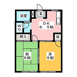 🉐敷金礼金0円！🉐シティハイツ清晃