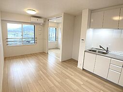 ルラーレ 205 2階1LDKのリビング/ダイニング