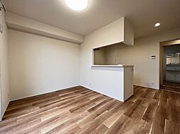 ヴィラタカツカ 201 2階2LDKのリビング/ダイニング