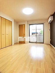 ドミール富貴 2階1Kのリビング/ダイニング