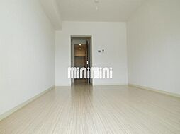 The third east 3階1Kのリビング/ダイニング